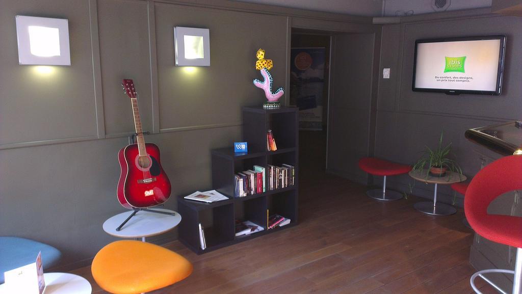 Ibis Styles Amiens Cathedrale Hotel Buitenkant foto