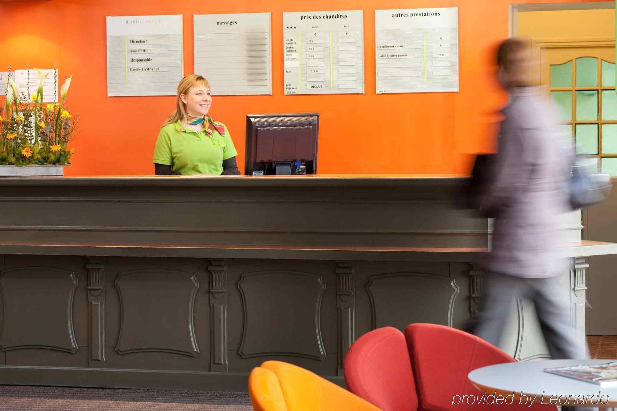 Ibis Styles Amiens Cathedrale Hotel Interieur foto