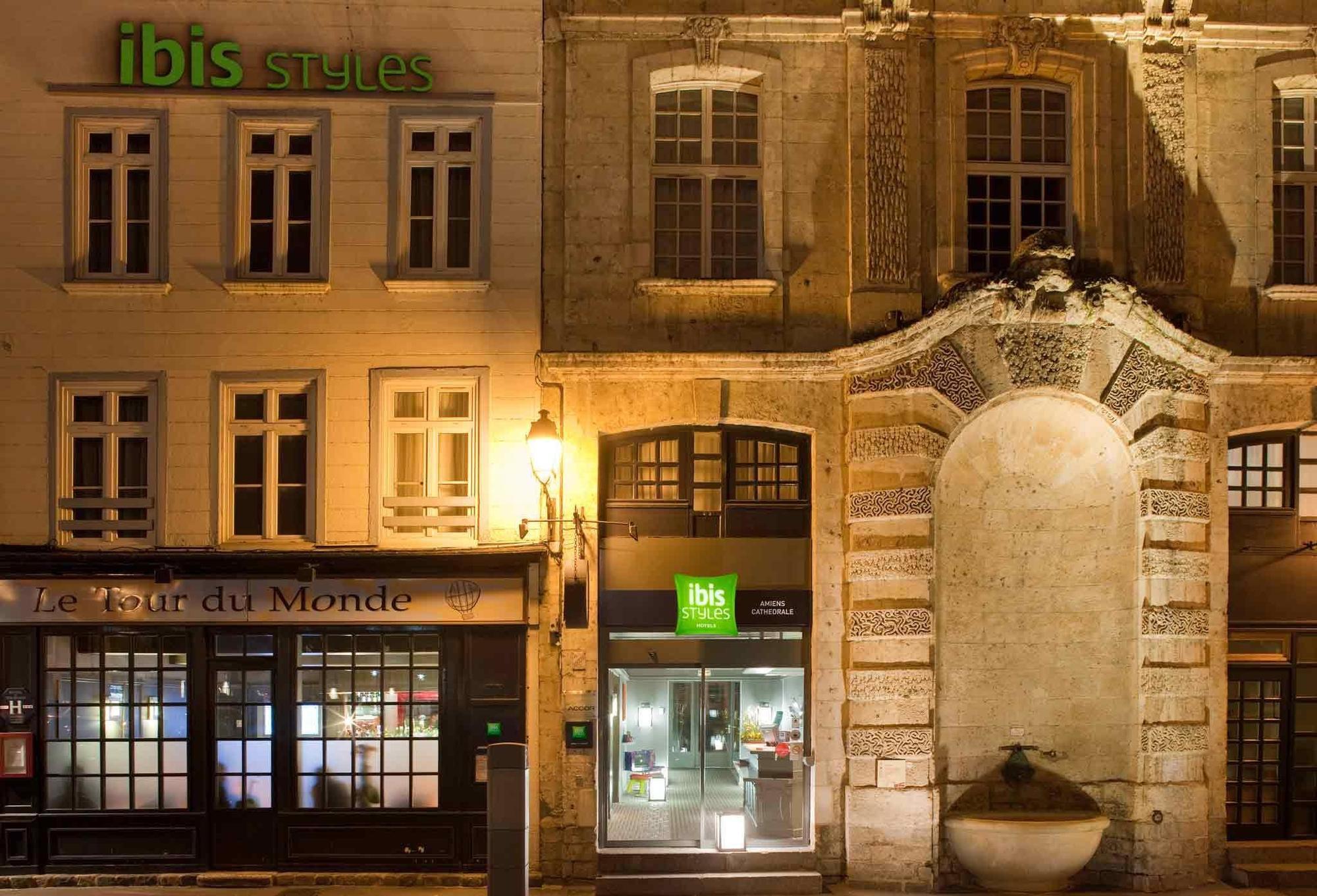 Ibis Styles Amiens Cathedrale Hotel Buitenkant foto