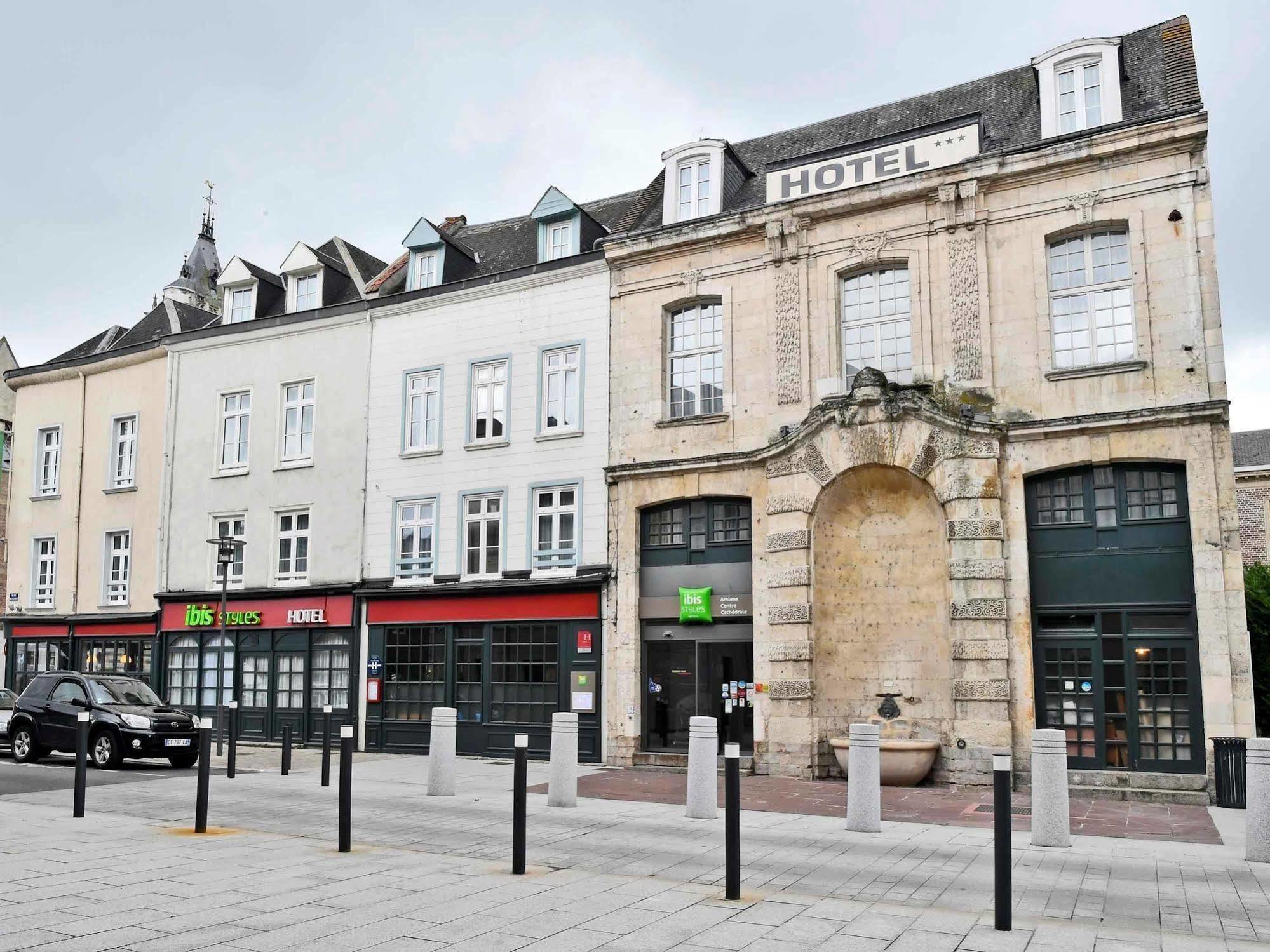 Ibis Styles Amiens Cathedrale Hotel Buitenkant foto