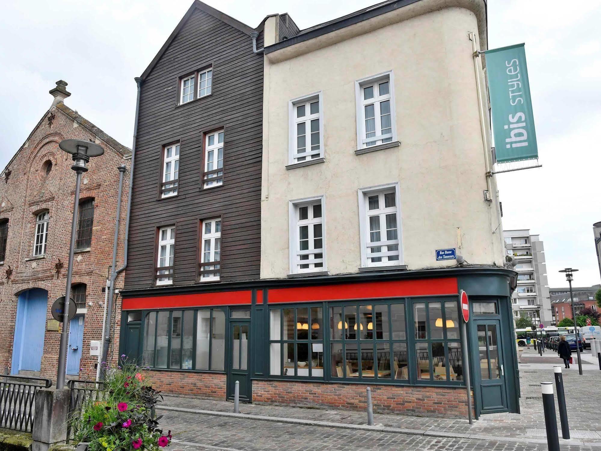 Ibis Styles Amiens Cathedrale Hotel Buitenkant foto