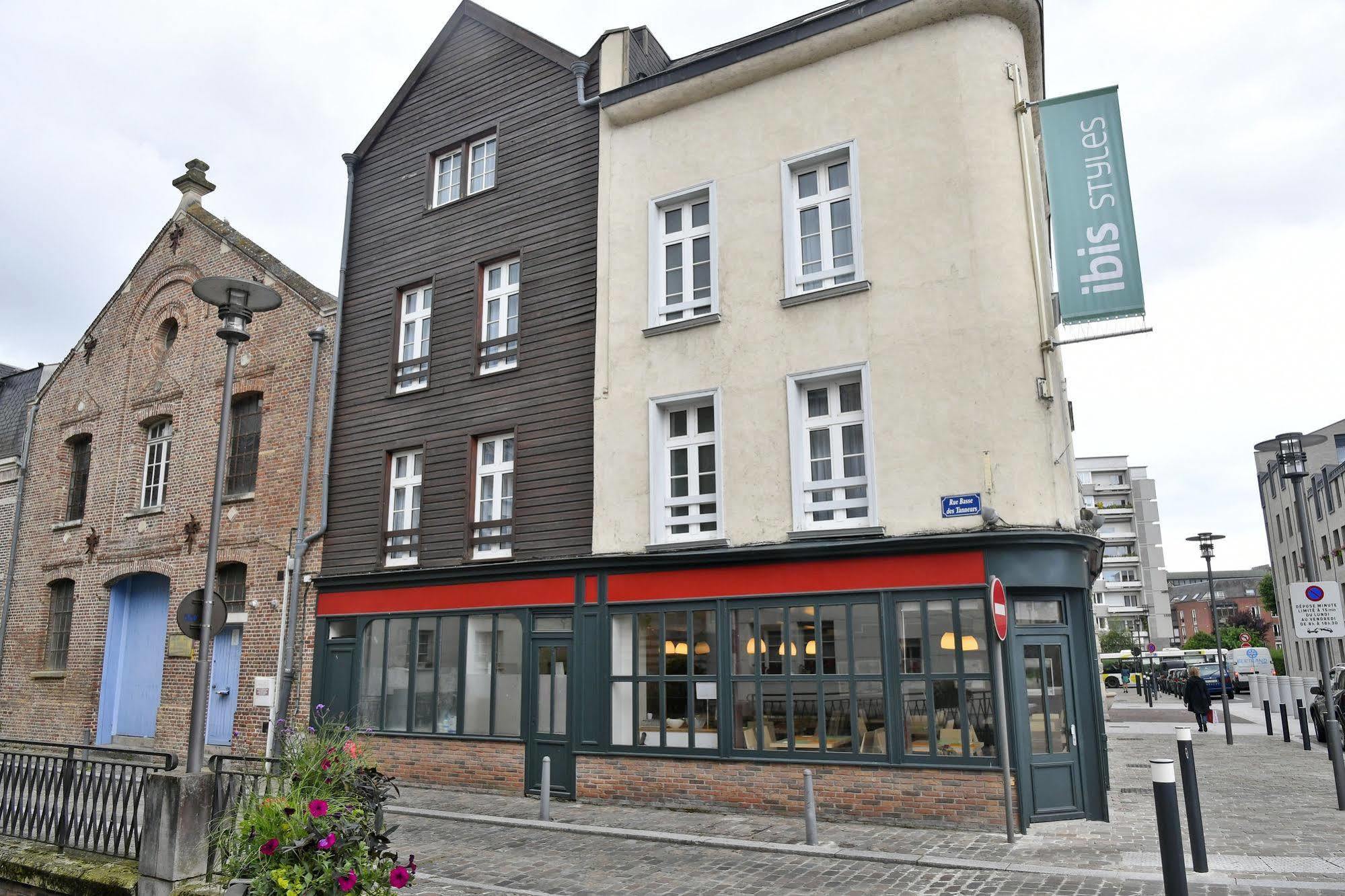 Ibis Styles Amiens Cathedrale Hotel Buitenkant foto