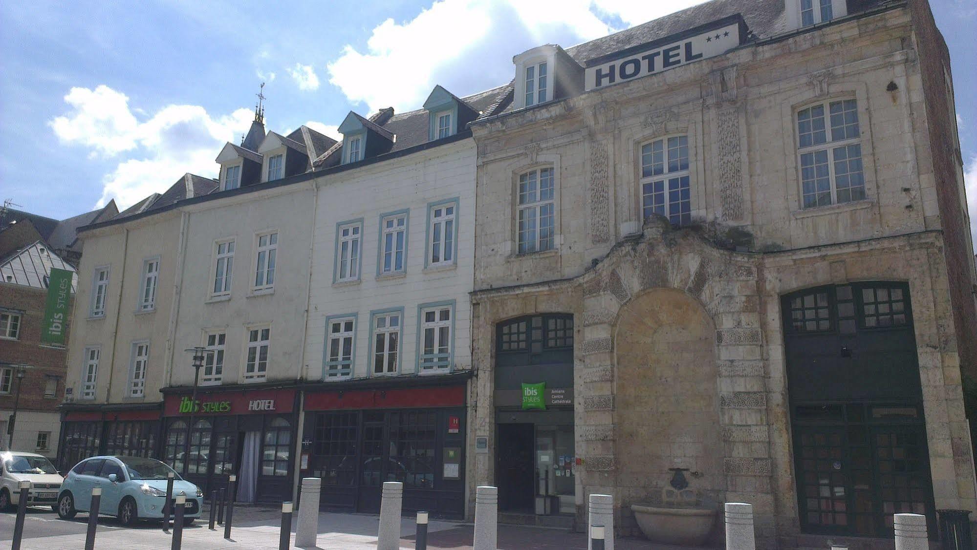 Ibis Styles Amiens Cathedrale Hotel Buitenkant foto