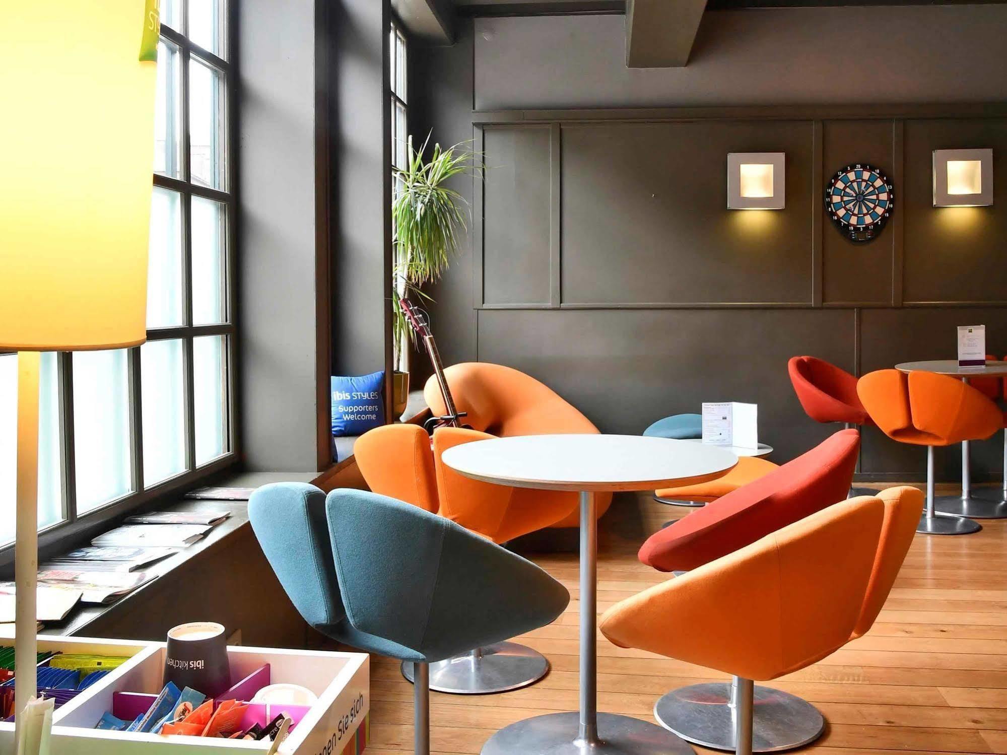 Ibis Styles Amiens Cathedrale Hotel Buitenkant foto