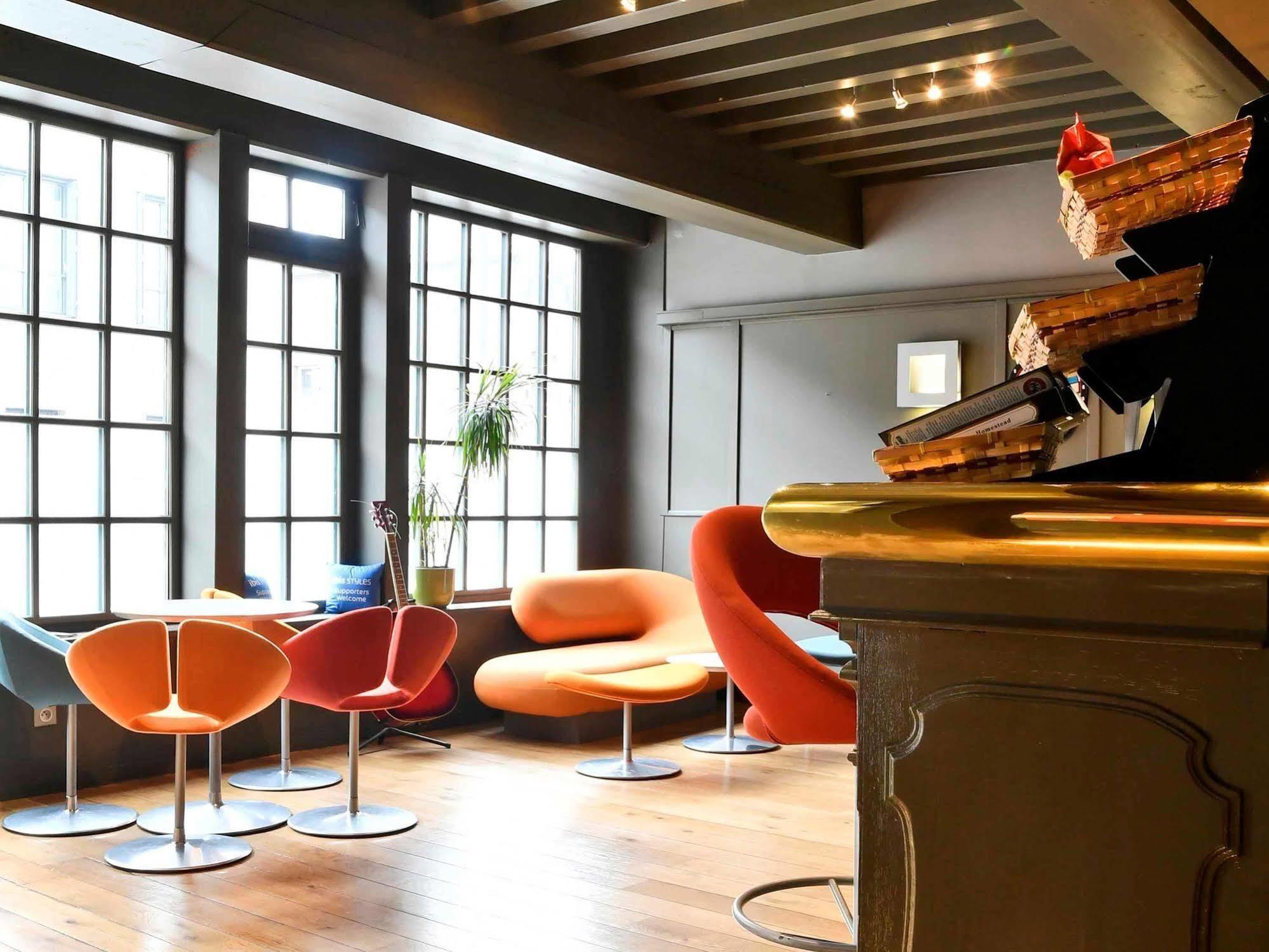 Ibis Styles Amiens Cathedrale Hotel Buitenkant foto