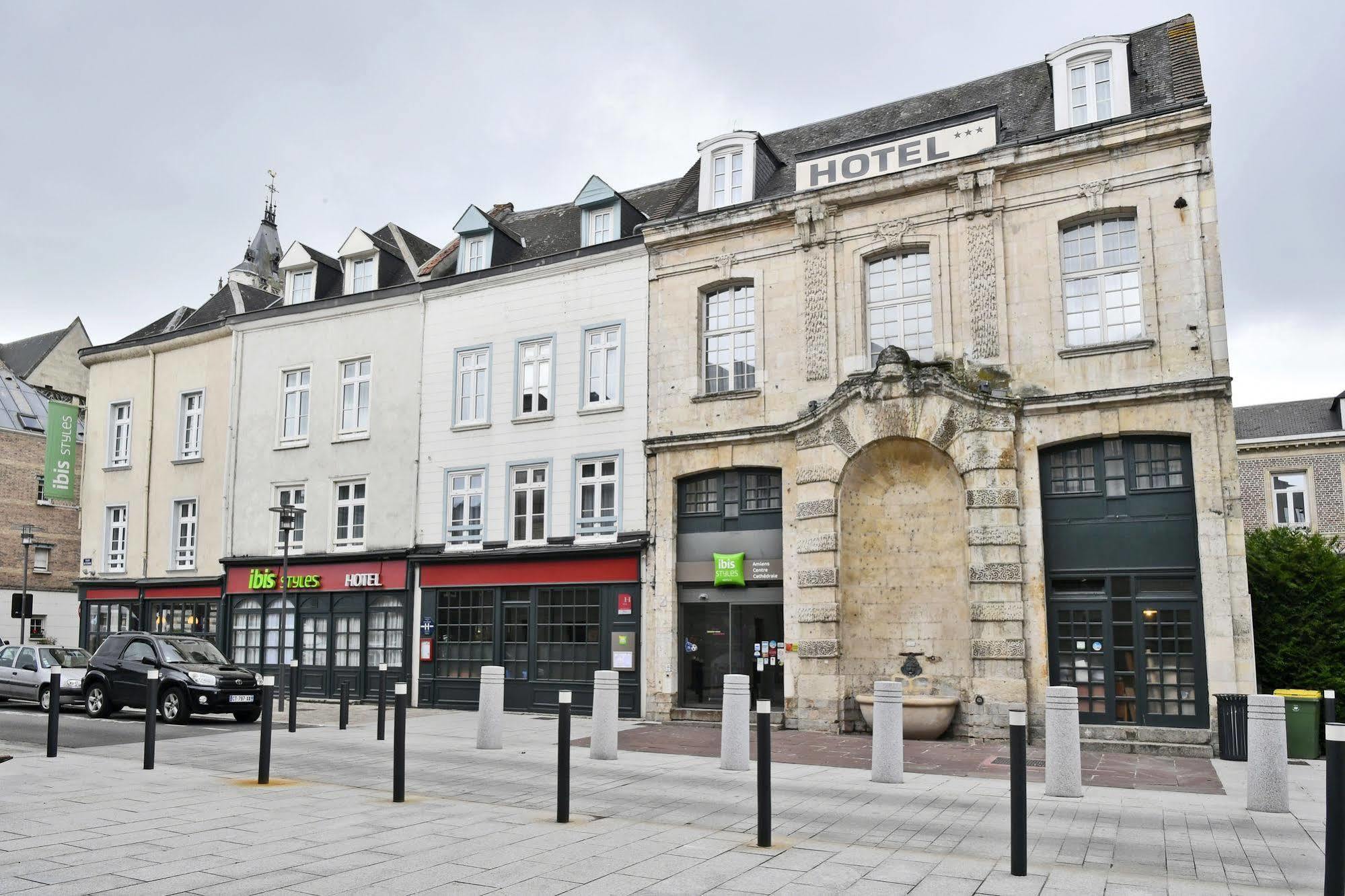 Ibis Styles Amiens Cathedrale Hotel Buitenkant foto
