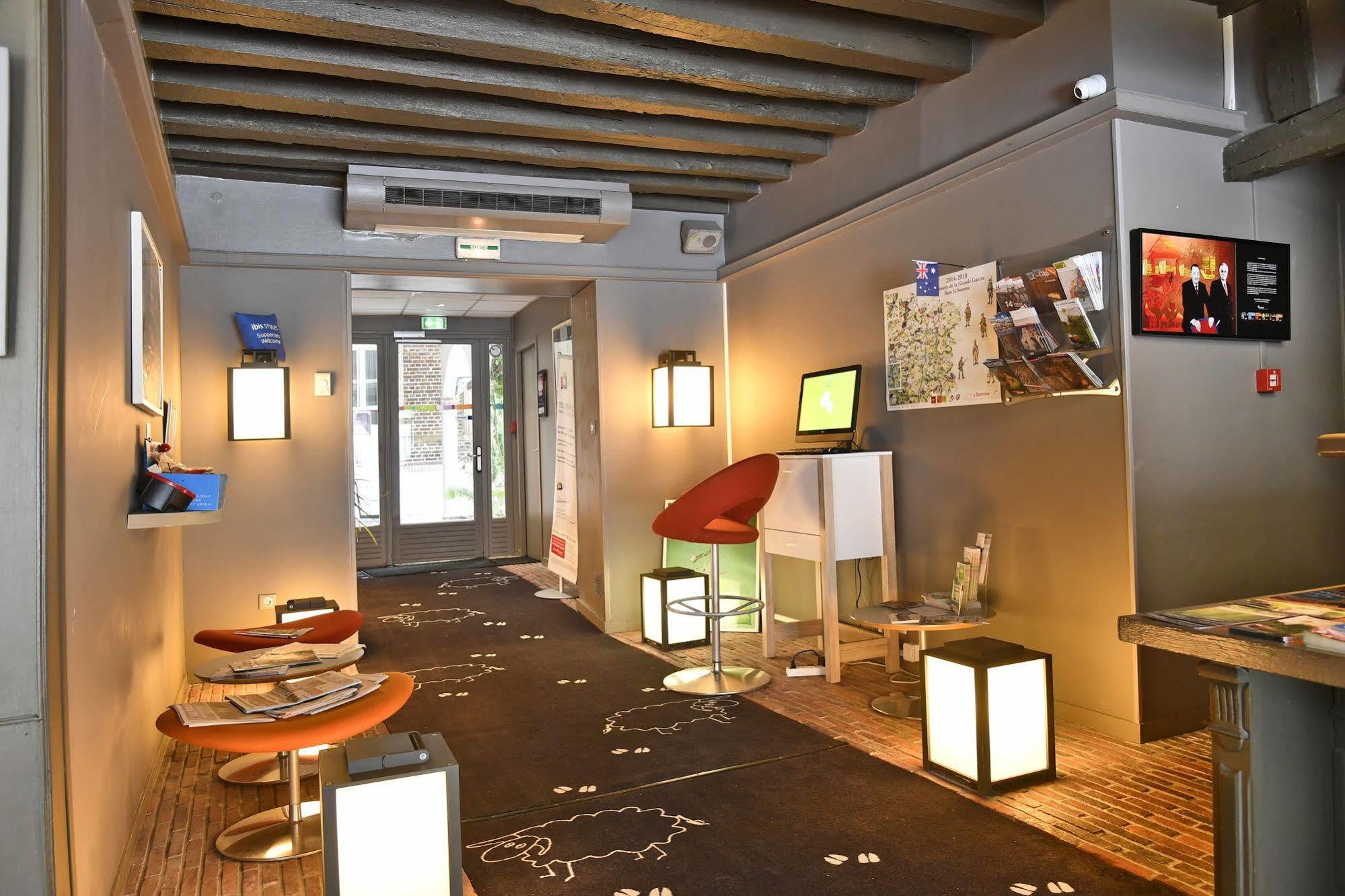 Ibis Styles Amiens Cathedrale Hotel Buitenkant foto