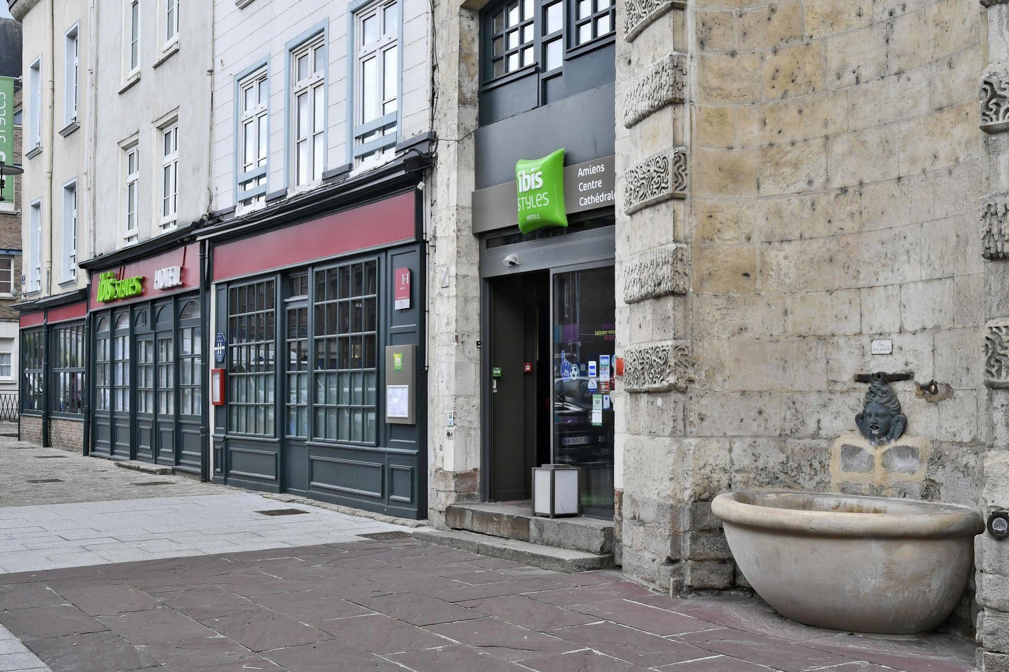 Ibis Styles Amiens Cathedrale Hotel Buitenkant foto