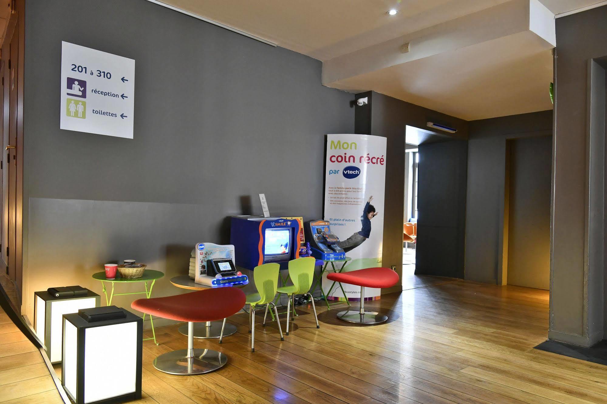Ibis Styles Amiens Cathedrale Hotel Buitenkant foto