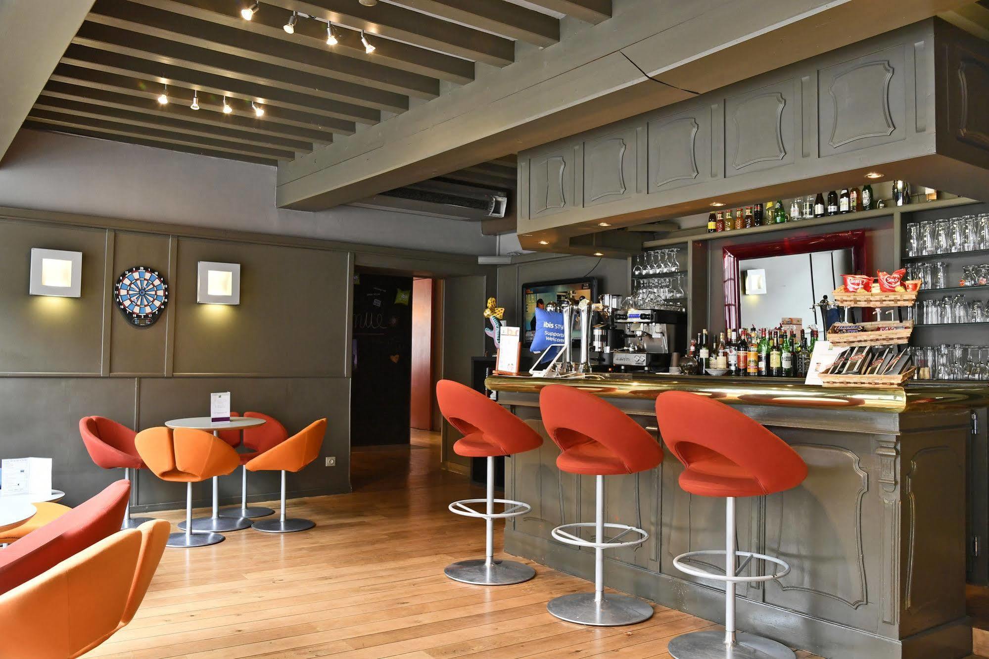 Ibis Styles Amiens Cathedrale Hotel Buitenkant foto